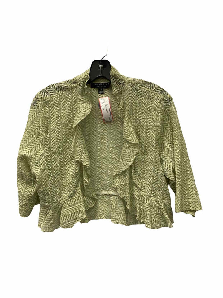 Connected Size 14 Green Short Sleeve Shirts