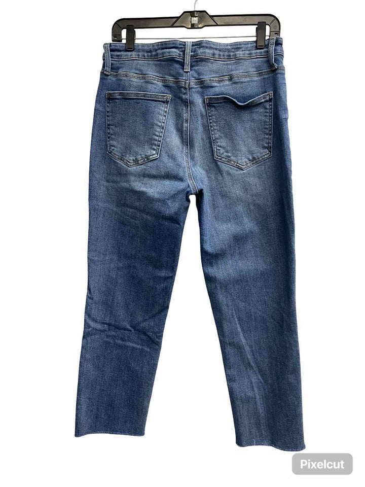 Kut Size 12 Blue Fab Ab Mom Jeans Jeans
