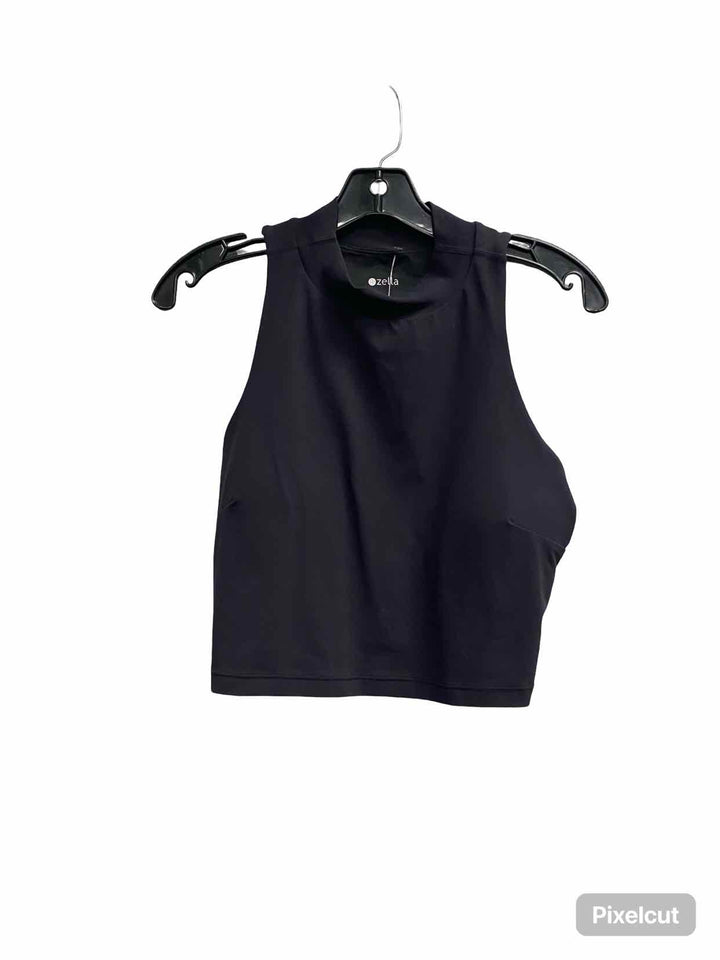 Zella Size L Black Athletic Bra