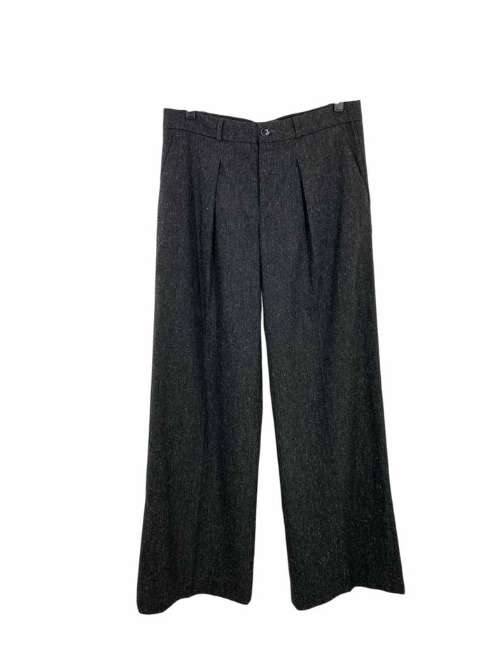 Banana Republic Size 6 Dark Gray Pants
