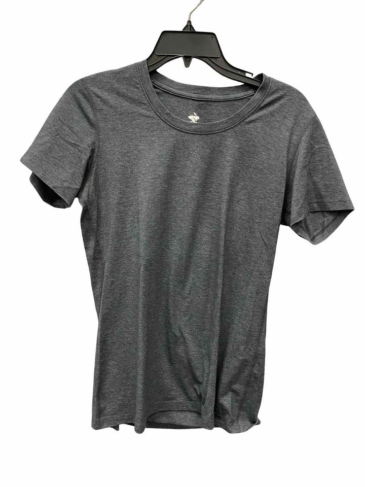 Rabbit Size S Gray Athletic Short Sleeve