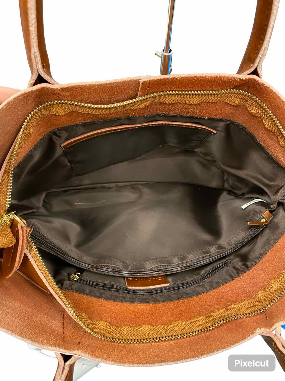 Enimoe Brown Purse