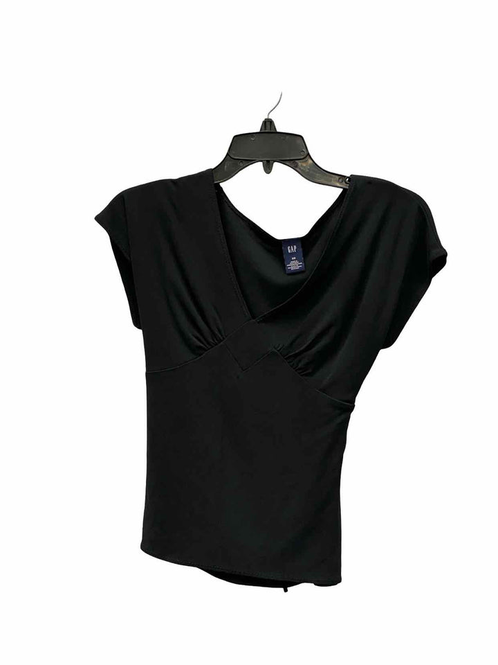 Gap Size XS Black Short Sleeve Shirts