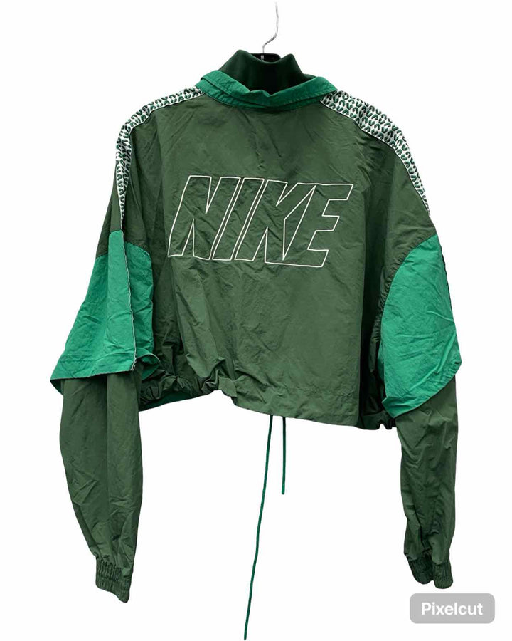 Nike Size XXL Green Athletic Jacket