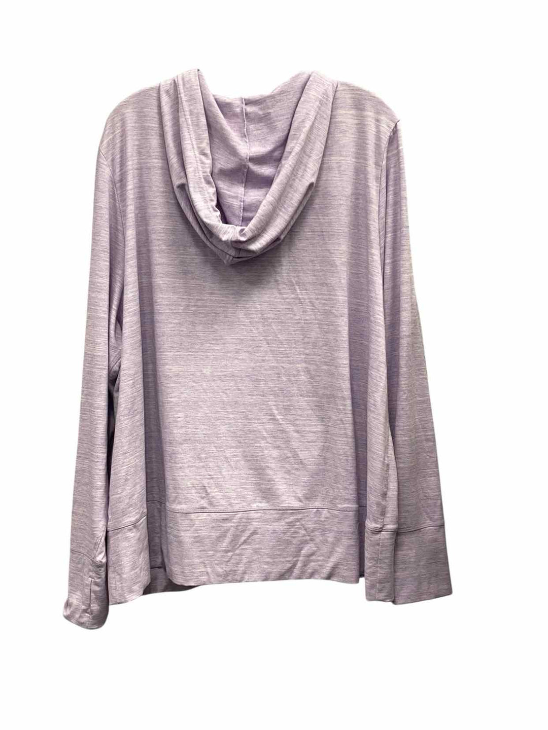 Unknown Brand Size 3X Purple Athletic Jacket