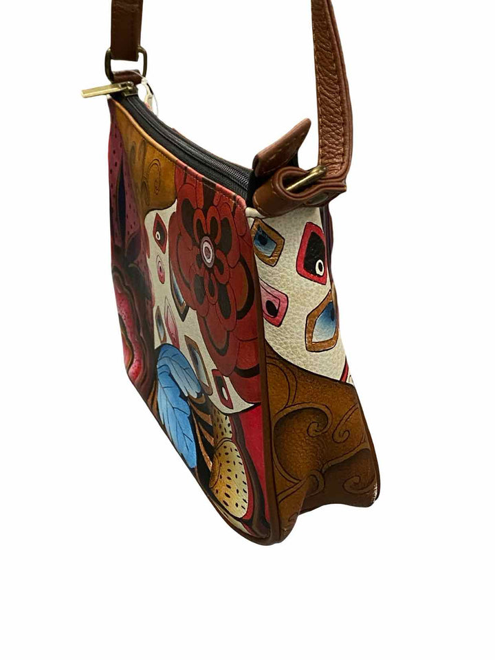 Anuschka Multi-Color Purse
