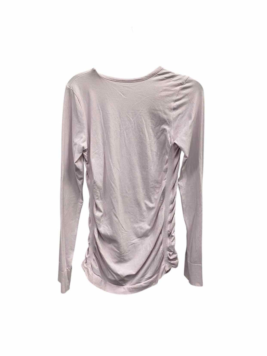 Athleta Size L Purple Athletic Long Sleeve