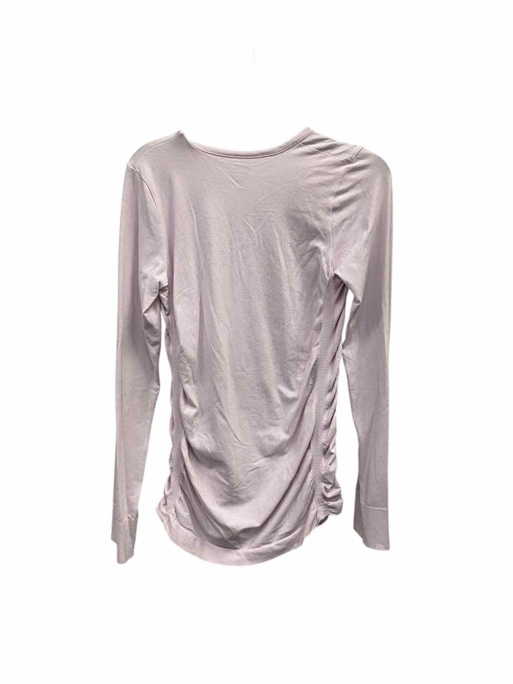 Athleta Size L Purple Athletic Long Sleeve