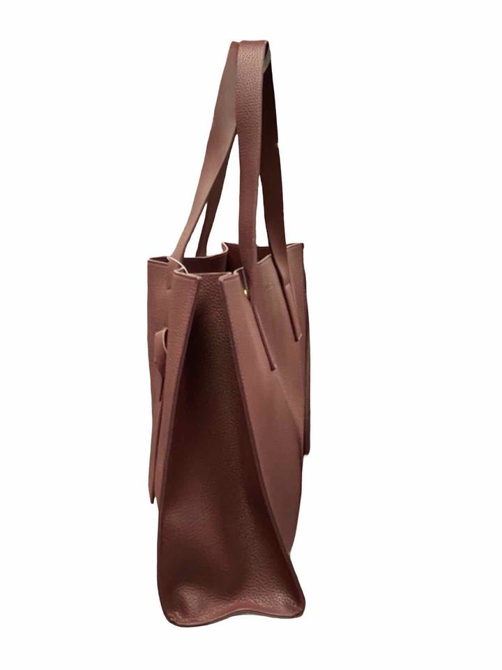 Rachel Zoe Burgundy Tote Purse
