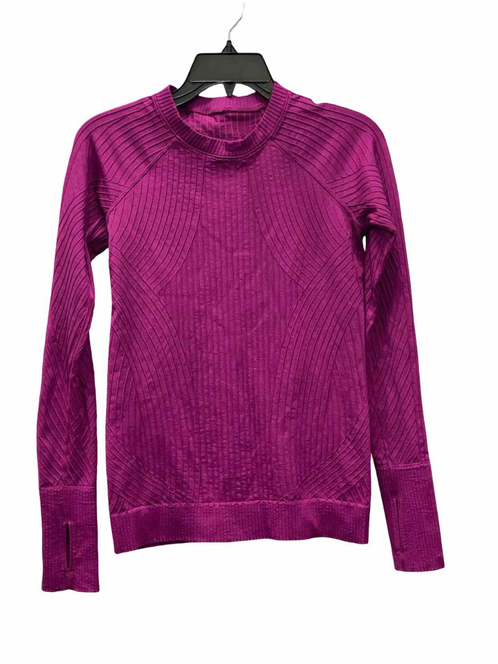 Lululemon Size S Purple Athletic Long Sleeve