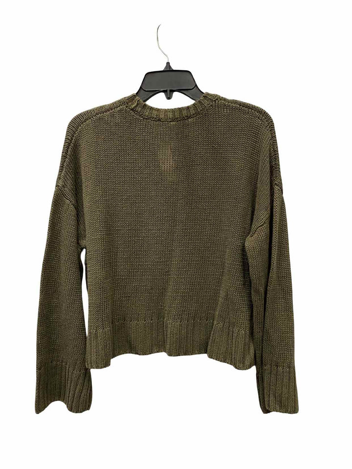 Jenni Kanye Size L Green Sweater