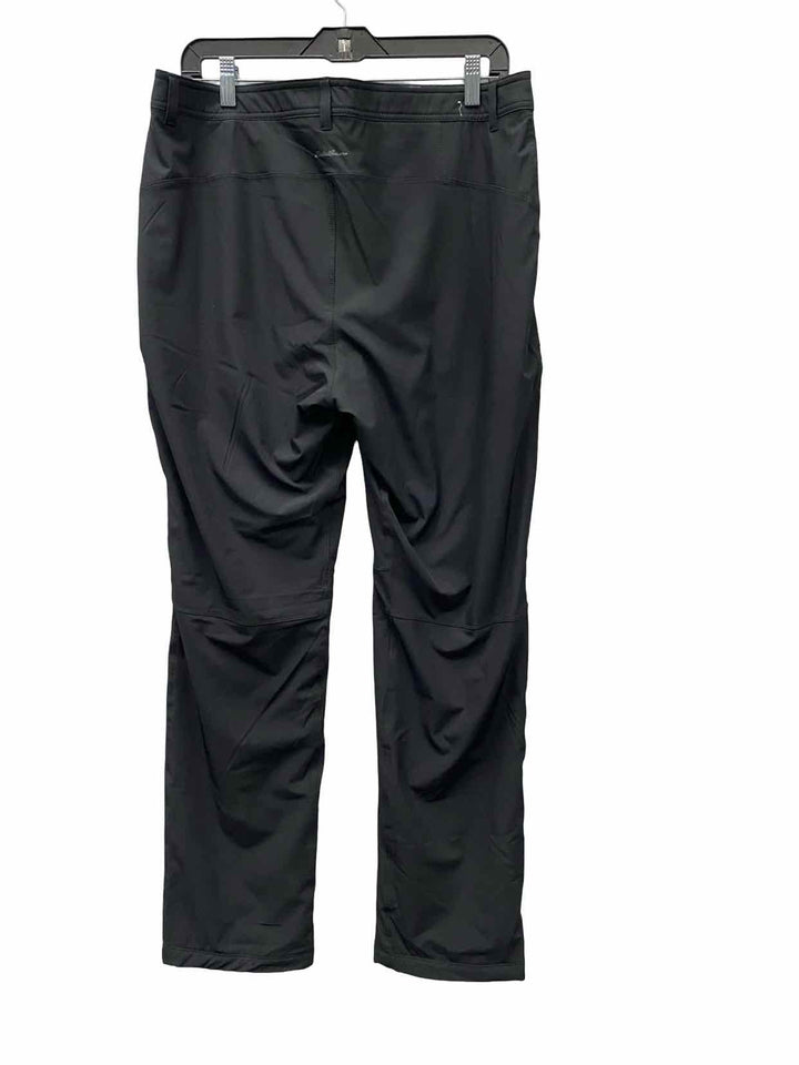 Eddie Bauer Size 12 Black Insulated Pants
