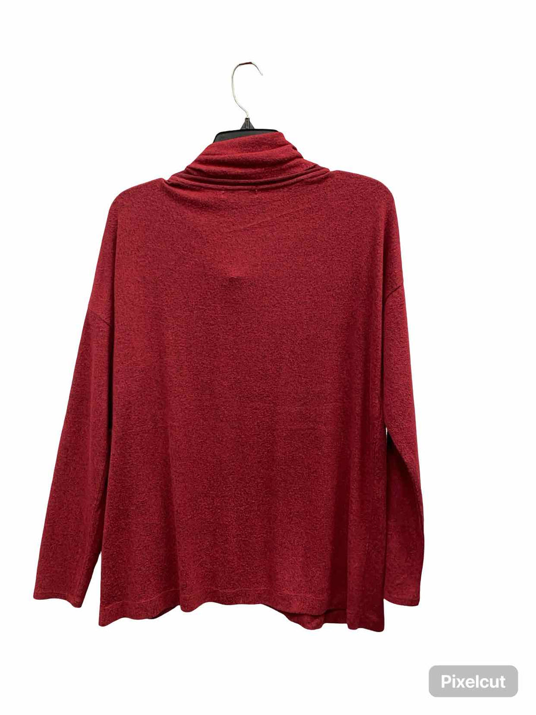 Retrology Size M Red Sweater