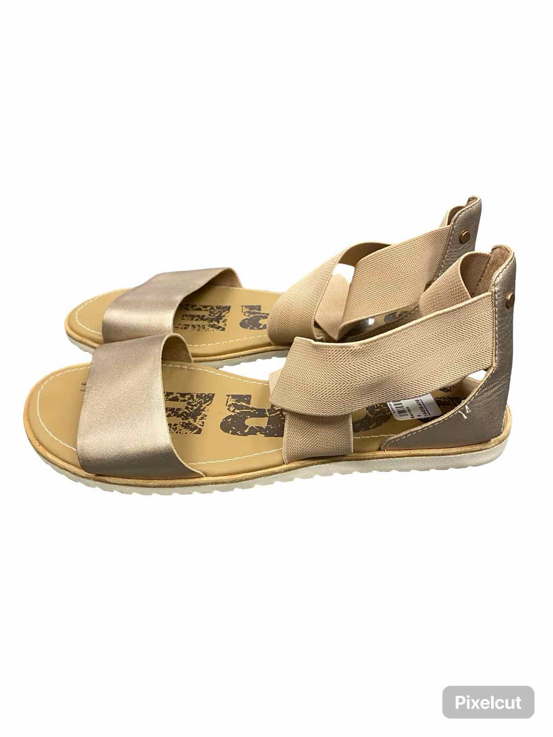 Sorel Shoe Size 9 Rose Gold Leather Ella II Slingback Sandals