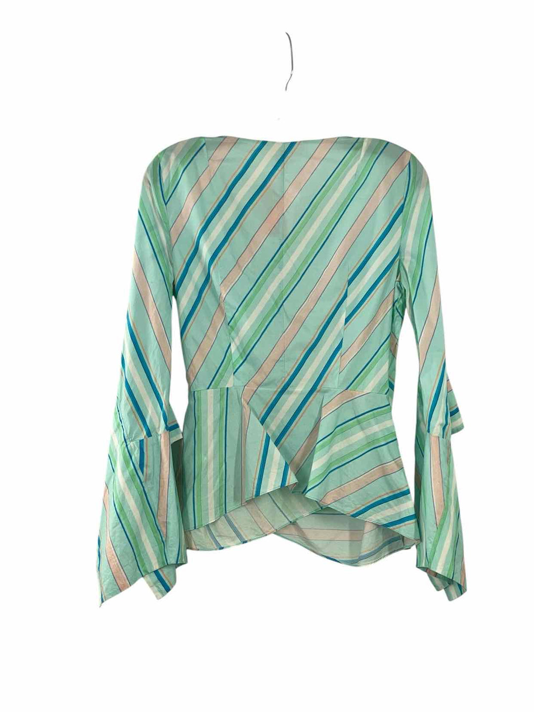 Peter Pilotto Size M Teal Long Sleeve Shirts