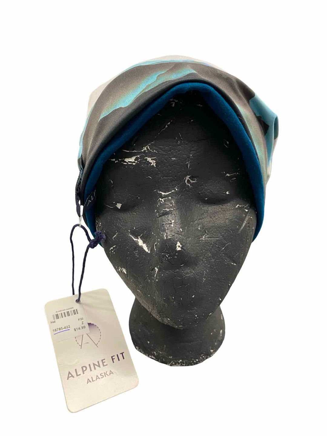 Alpine Fit Blue Hat