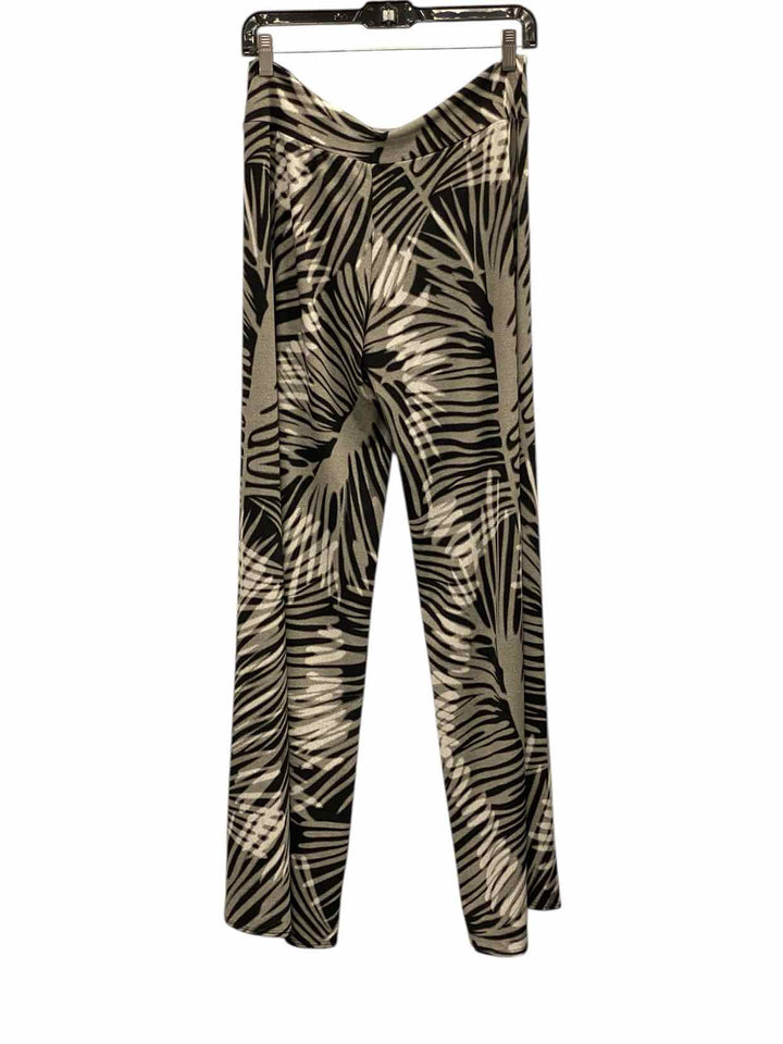 Clara Sunwoo Size XL Grey Black Cheetah Pants