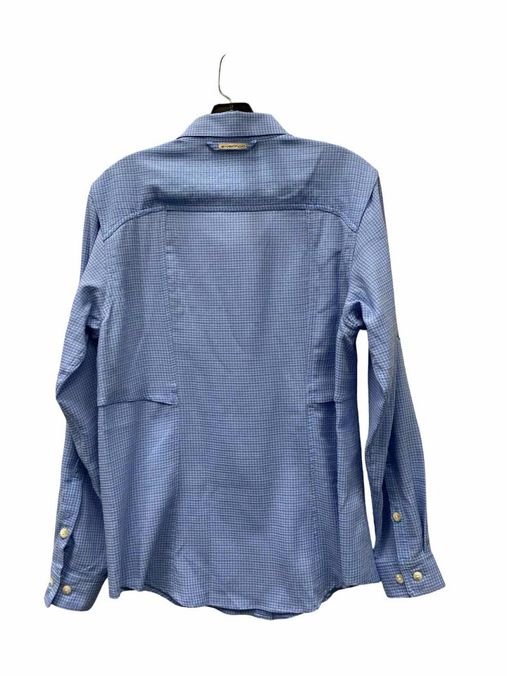 Exofficio Size S Blue Long Sleeve Shirts