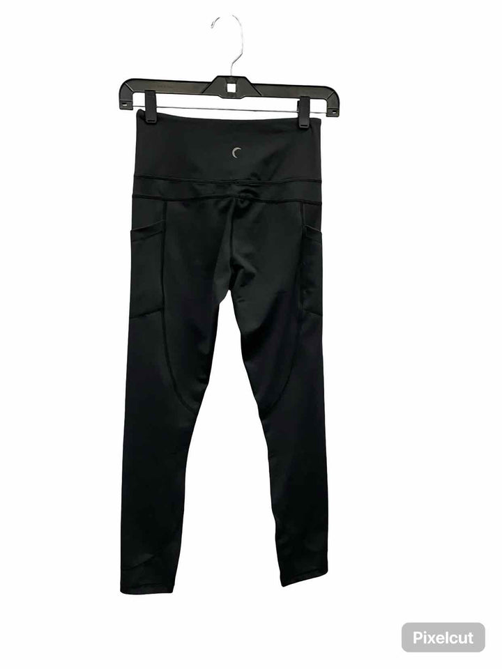 Zyia Size 4 Black Athletic Pants