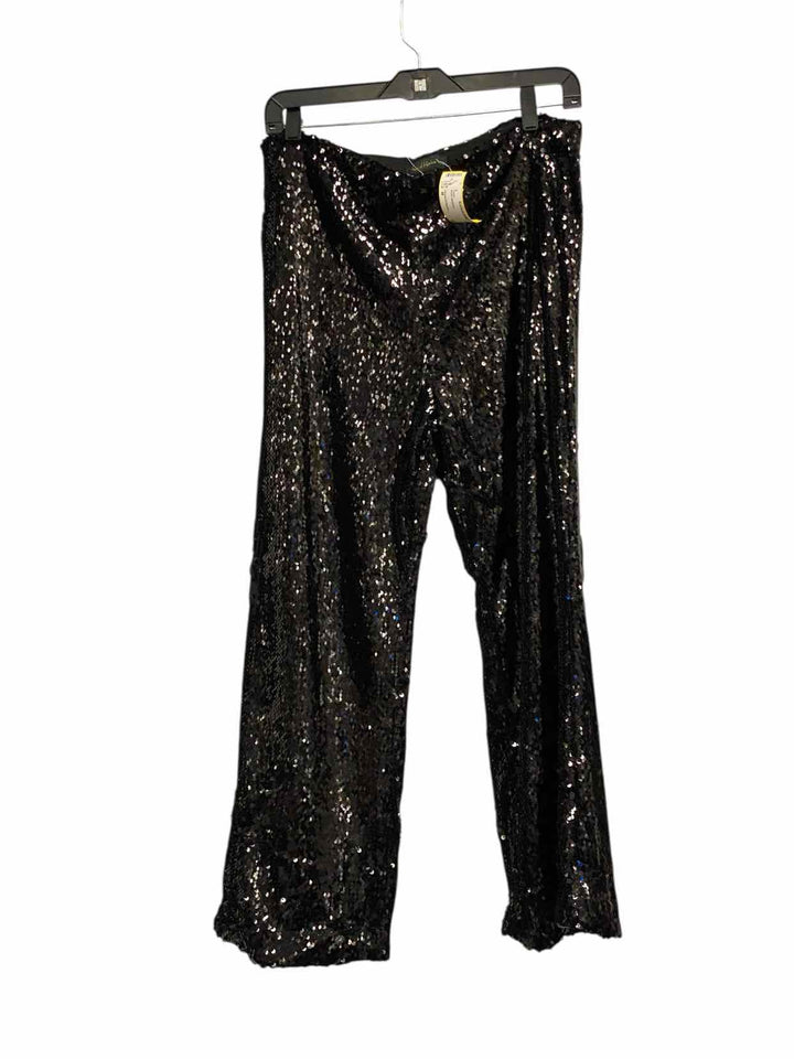 House of Harlow Size M Black sequined Pants