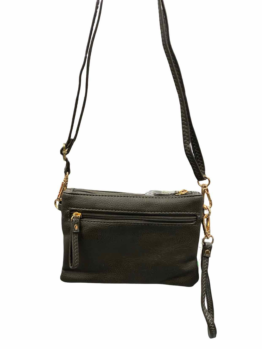 Grey Crossbody Purse