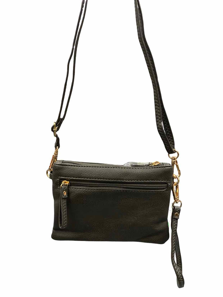 Grey Crossbody Purse