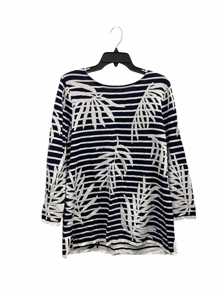 Tommy Bahama Size XL Blue White Sweater