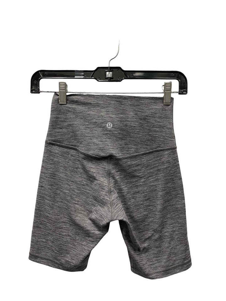Lululemon Size 6 Gray Athletic Shorts