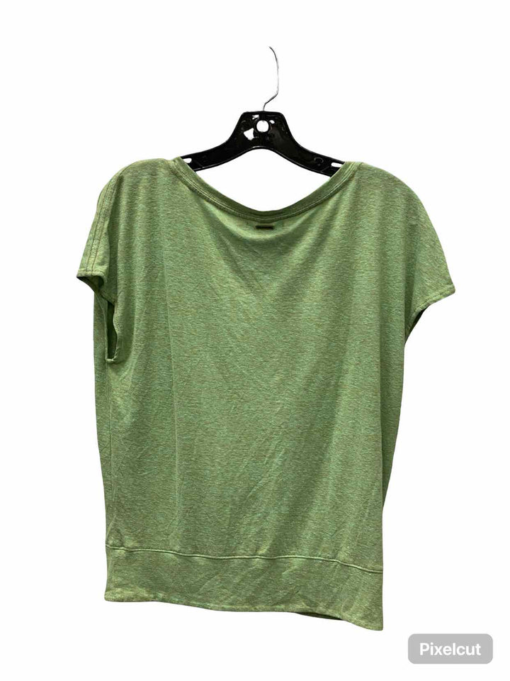 PrAna Size S Green Short Sleeve Shirts