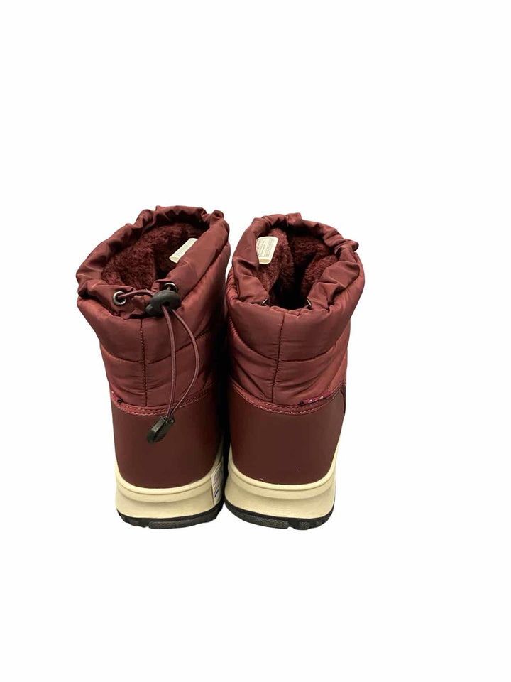 Eddie Bauer Shoe Size 42.5 Plum Luna Peak Winter Boots NWOT Boots(Ankle)