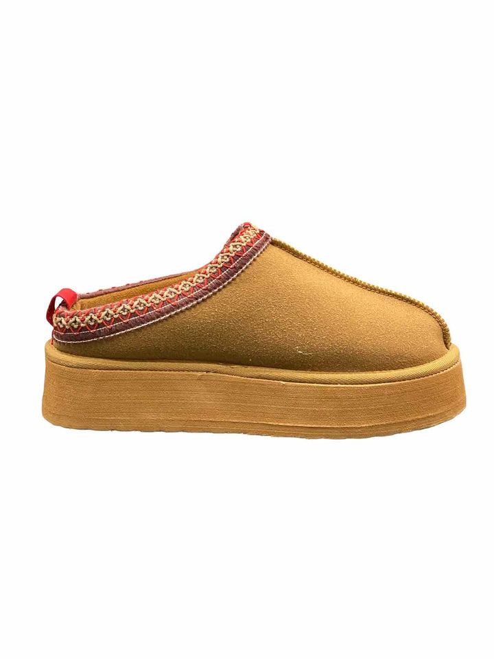 Unknown Shoe Size 8 Brown Clogs