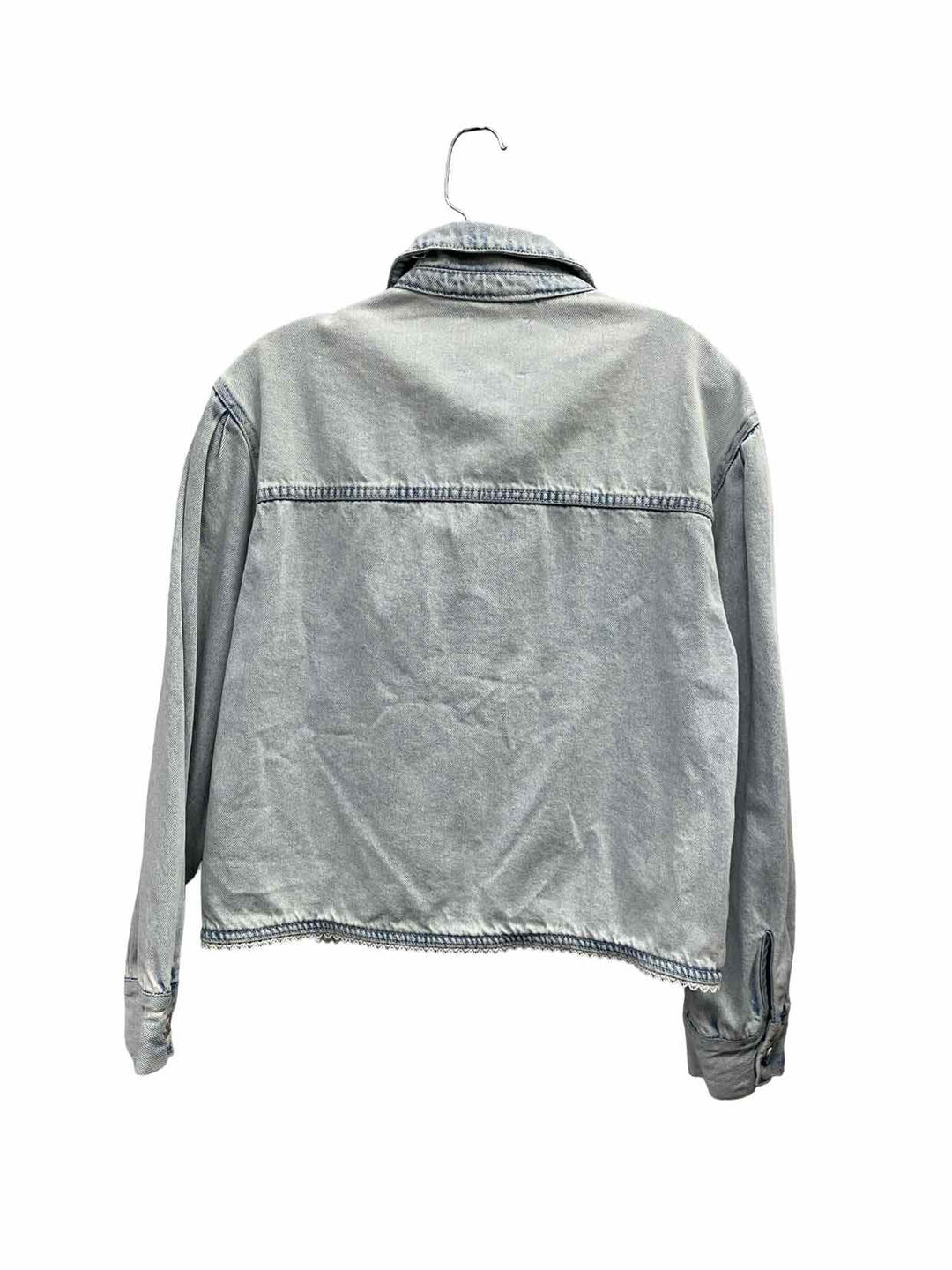 Habitual Size S Blue Denim Jacket