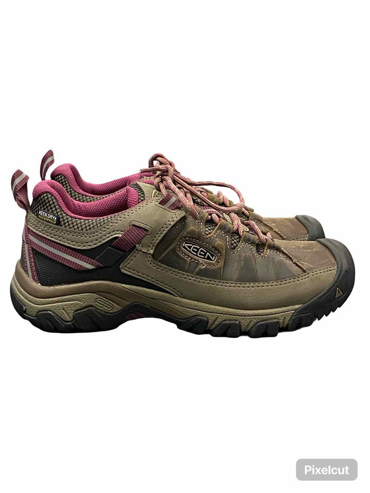 Keen Shoe Size 39.5 Brown Sneakers