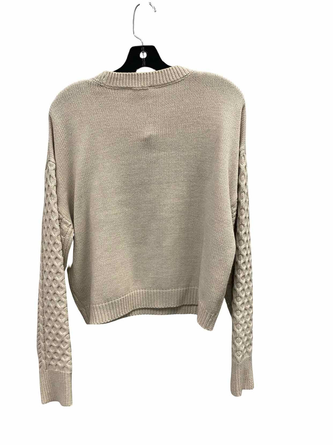 RD Style Size L Cream Sweater