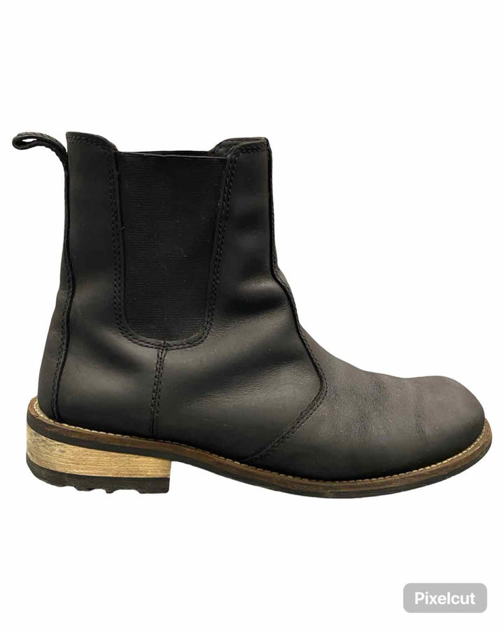 Kodiak Shoe Size 9 Black Waterproof Boots(Ankle)