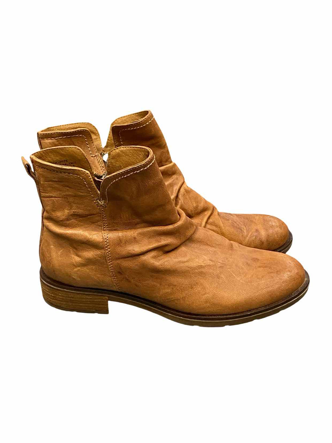Sofft Shoe Size 9 Brown Leather Boots(Ankle)