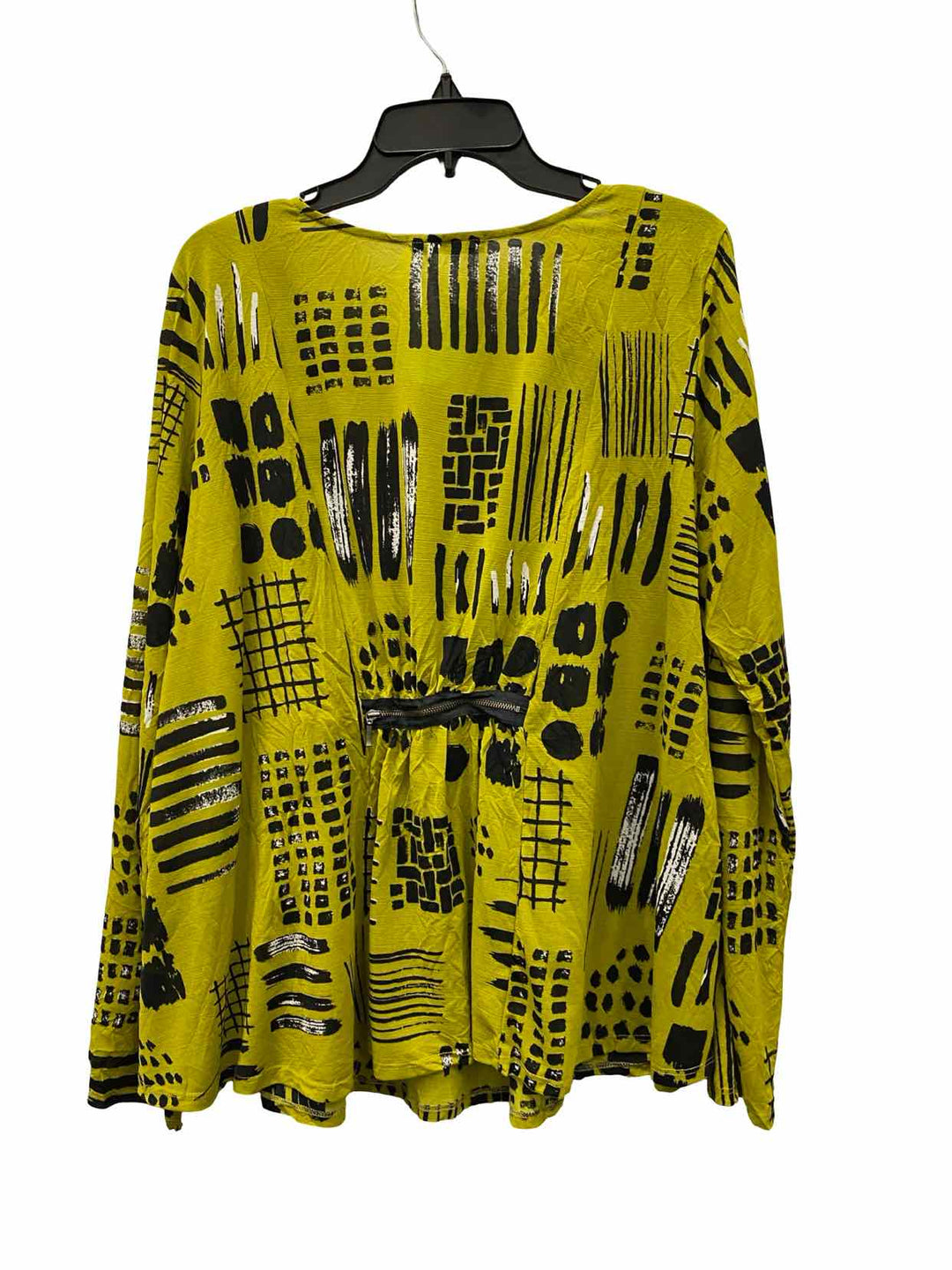 Chalet Et Ceci Size L Green Long Sleeve Shirts