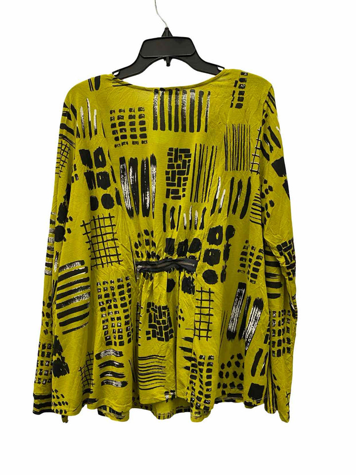 Chalet Et Ceci Size L Green Long Sleeve Shirts