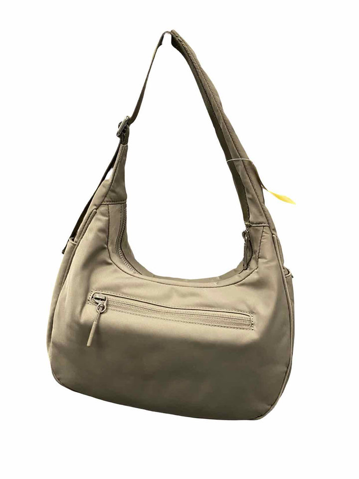 lululemon Grey City Essentials Shoulder Bag Purse