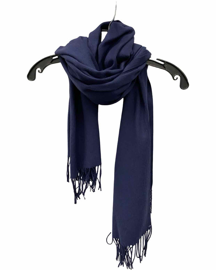 Unknown Brand Blue Scarf
