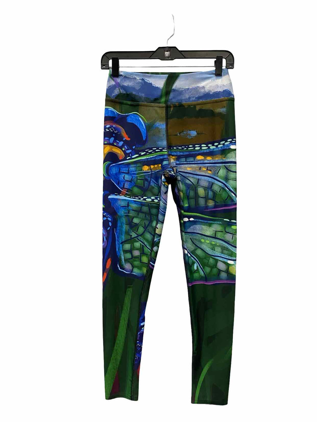 Fate Accompli Size L Multi-Color Print Athletic Pants