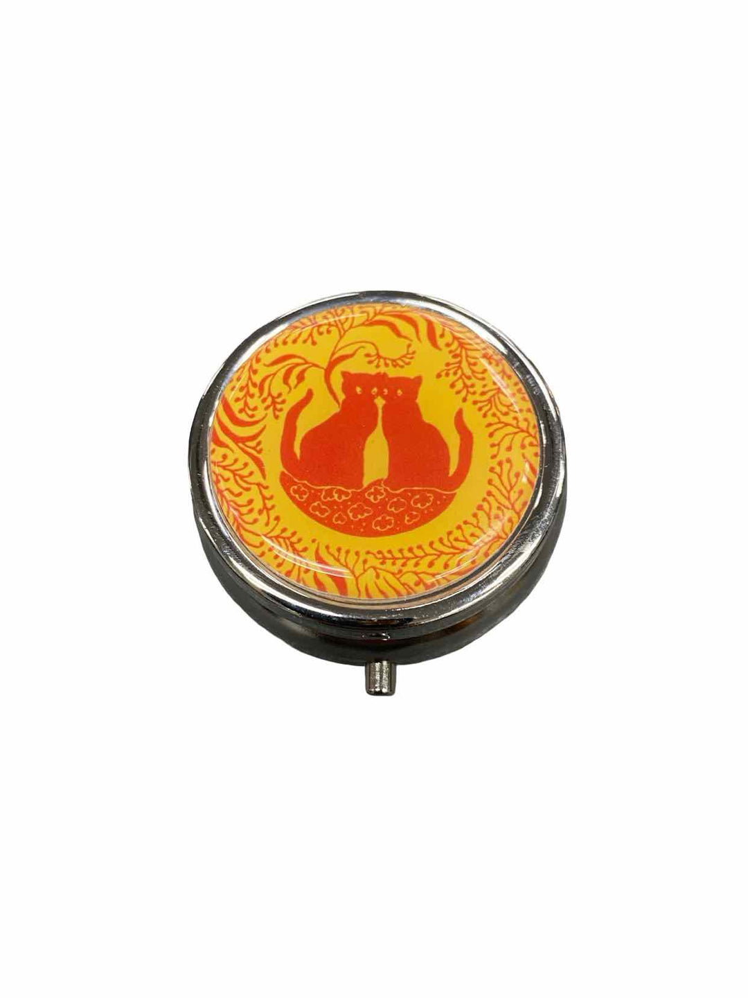 Yellow Pill Holder Misc. Accessory