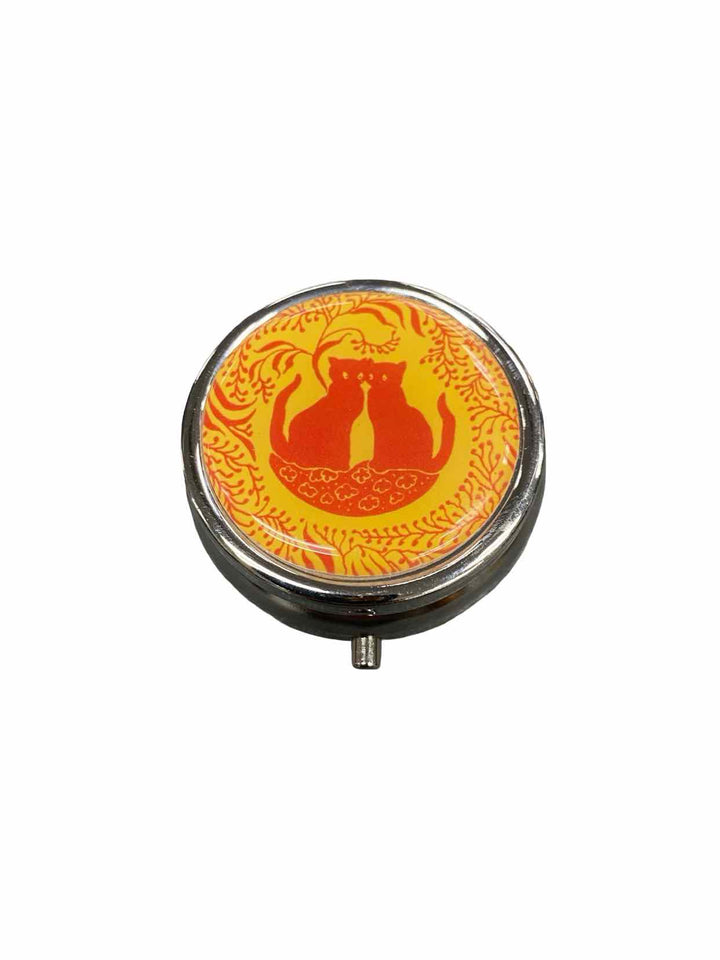 Yellow Pill Holder Misc. Accessory