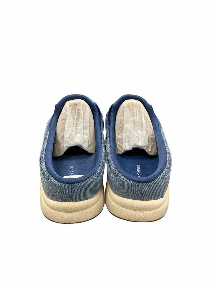 Easy Spirit Shoe Size 11 Light Blue Denim NWOT Traveltime Clogs