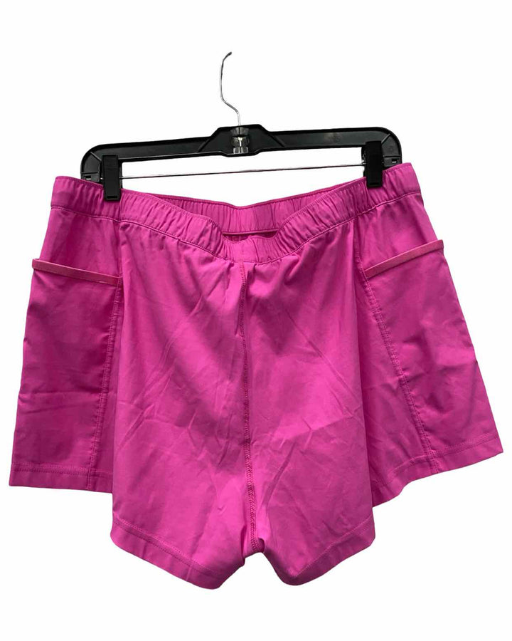 PrAna Size L Fuschia Athletic Shorts