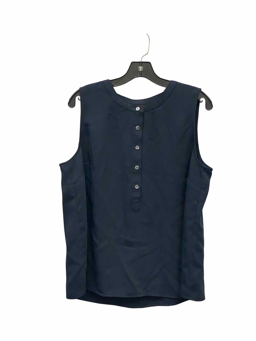 J Jill Size L Navy Tank Top