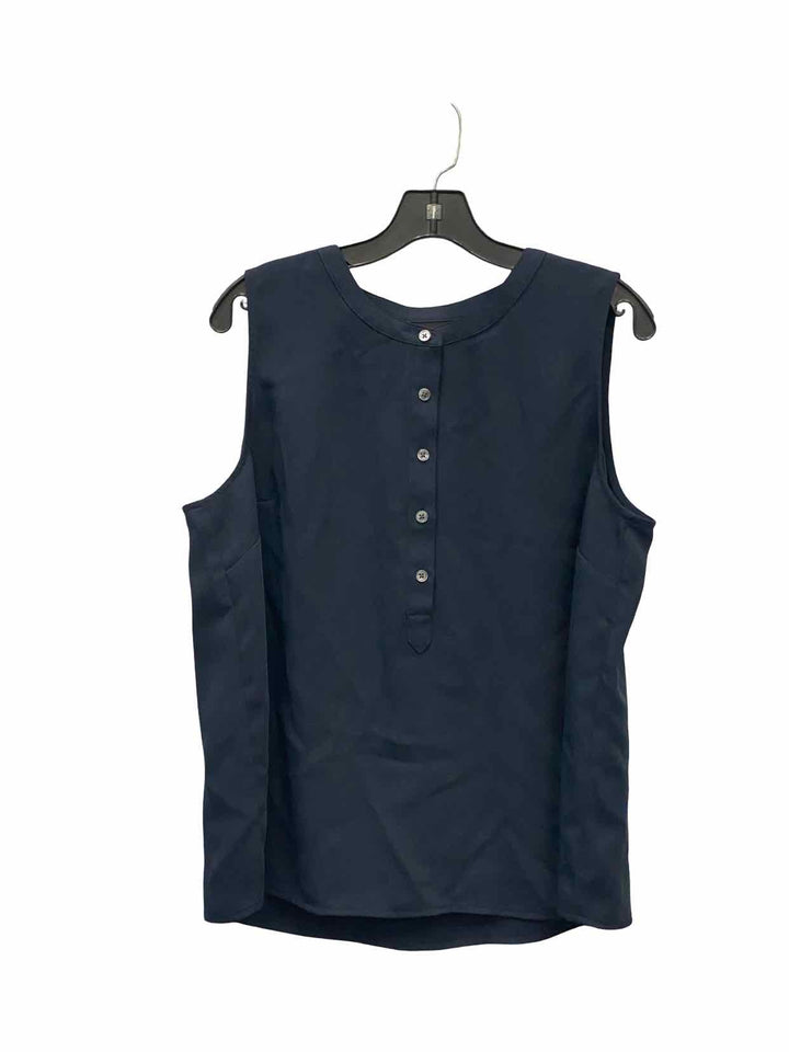 J Jill Size L Navy Tank Top