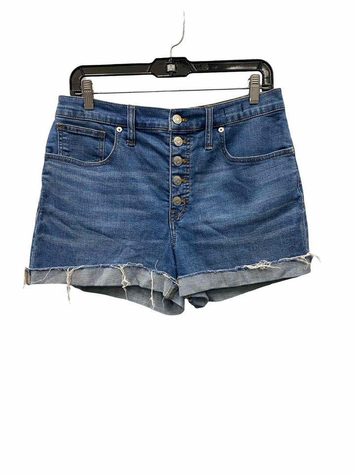 MadeWell Size 29 Blue High Rise Shorts