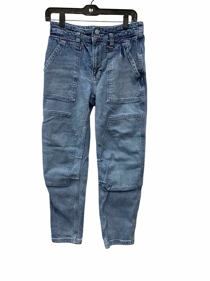 Pilcro Size 28 Blue The Wanderer Jeans
