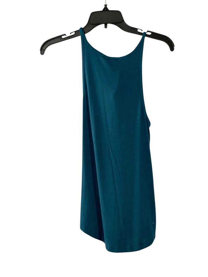 Lilka Size S Teal Tank Top